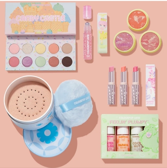 🎉HPx6🎉 ColourPop x Candy Land Collection - Picture 3 of 3